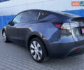 Синий Тесла Model Y, объемом двигателя 0 л и пробегом 38 тыс. км за 33000 $, фото 2 на Automoto.ua