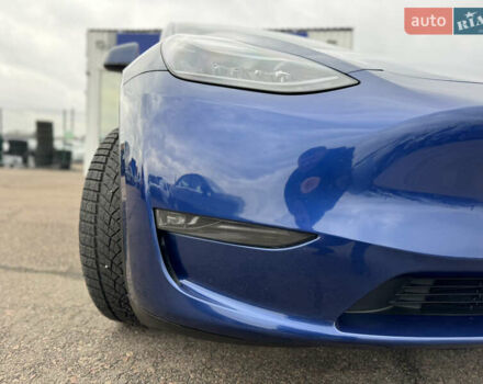 Синий Тесла Model Y, объемом двигателя 0 л и пробегом 36 тыс. км за 31000 $, фото 24 на Automoto.ua