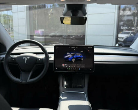Синий Тесла Model Y, объемом двигателя 0 л и пробегом 12 тыс. км за 29000 $, фото 20 на Automoto.ua