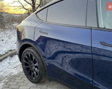 Синий Тесла Model Y, объемом двигателя 0 л и пробегом 15 тыс. км за 31500 $, фото 5 на Automoto.ua