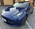 Синий Тесла Model Y, объемом двигателя 0 л и пробегом 27 тыс. км за 28100 $, фото 34 на Automoto.ua