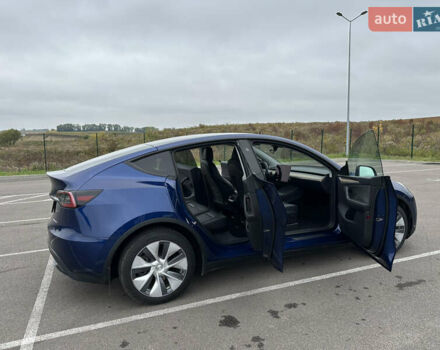 Синій Тесла Model Y, об'ємом двигуна 0 л та пробігом 81 тис. км за 25500 $, фото 32 на Automoto.ua