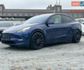 Синий Тесла Model Y, объемом двигателя 0 л и пробегом 48 тыс. км за 31600 $, фото 1 на Automoto.ua