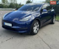 Синій Тесла Model Y, об'ємом двигуна 0 л та пробігом 38 тис. км за 25500 $, фото 2 на Automoto.ua