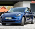 Синий Тесла Model Y, объемом двигателя 0 л и пробегом 55 тыс. км за 27200 $, фото 2 на Automoto.ua