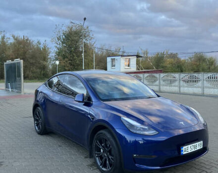 Синій Тесла Model Y, об'ємом двигуна 0 л та пробігом 29 тис. км за 29000 $, фото 56 на Automoto.ua