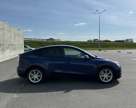 Синий Тесла Model Y, объемом двигателя 0 л и пробегом 7 тыс. км за 32000 $, фото 3 на Automoto.ua