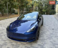 Синий Тесла Model Y, объемом двигателя 0 л и пробегом 45 тыс. км за 32500 $, фото 2 на Automoto.ua