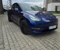 Синій Тесла Model Y, об'ємом двигуна 0 л та пробігом 47 тис. км за 26200 $, фото 1 на Automoto.ua