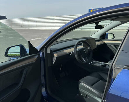 Синий Тесла Model Y, объемом двигателя 0 л и пробегом 7 тыс. км за 32000 $, фото 9 на Automoto.ua