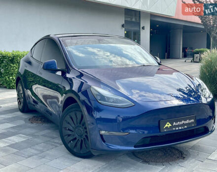 Синій Тесла Model Y, об'ємом двигуна 0 л та пробігом 34 тис. км за 28900 $, фото 38 на Automoto.ua