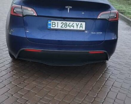 Синій Тесла Model Y, об'ємом двигуна 0 л та пробігом 48 тис. км за 32600 $, фото 7 на Automoto.ua