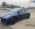 Синій Тесла Model Y, об'ємом двигуна 0 л та пробігом 35 тис. км за 34500 $, фото 1 на Automoto.ua