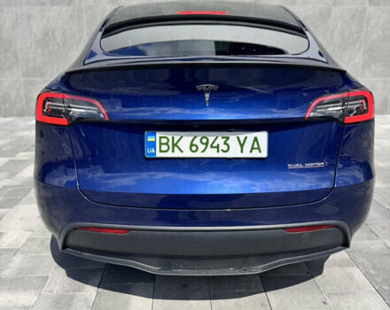 Синій Тесла Model Y, об'ємом двигуна 0 л та пробігом 18 тис. км за 28800 $, фото 2 на Automoto.ua