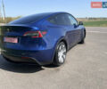 Синий Тесла Model Y, объемом двигателя 0 л и пробегом 28 тыс. км за 28819 $, фото 23 на Automoto.ua