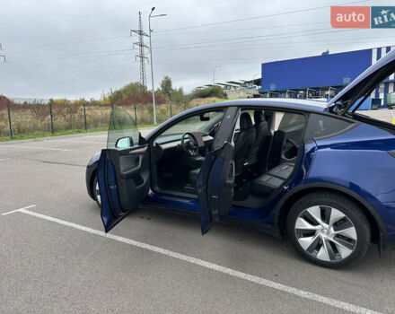 Синій Тесла Model Y, об'ємом двигуна 0 л та пробігом 81 тис. км за 25500 $, фото 30 на Automoto.ua