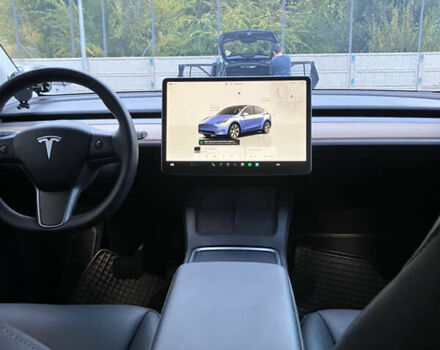 Синій Тесла Model Y, об'ємом двигуна 0 л та пробігом 29 тис. км за 29000 $, фото 35 на Automoto.ua
