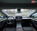Синий Тесла Model Y, объемом двигателя 0 л и пробегом 46 тыс. км за 35900 $, фото 15 на Automoto.ua