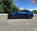 Синий Тесла Model Y, объемом двигателя 0 л и пробегом 15 тыс. км за 33000 $, фото 8 на Automoto.ua