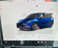 Синий Тесла Model Y, объемом двигателя 0 л и пробегом 37 тыс. км за 31000 $, фото 14 на Automoto.ua
