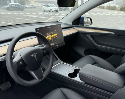 Синій Тесла Model Y, об'ємом двигуна 0 л та пробігом 49 тис. км за 27900 $, фото 7 на Automoto.ua