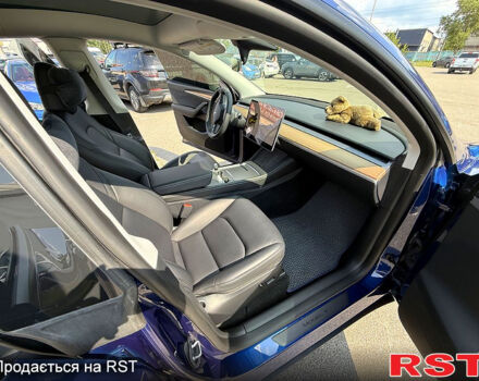 Синий Тесла Model Y, объемом двигателя 0 л и пробегом 26 тыс. км за 30000 $, фото 11 на Automoto.ua