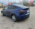 Синий Тесла Model Y, объемом двигателя 0 л и пробегом 15 тыс. км за 28900 $, фото 4 на Automoto.ua