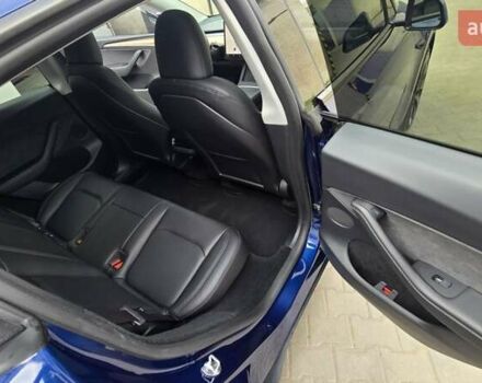 Синий Тесла Model Y, объемом двигателя 0 л и пробегом 9 тыс. км за 35000 $, фото 13 на Automoto.ua