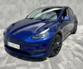 Синій Тесла Model Y, об'ємом двигуна 0 л та пробігом 18 тис. км за 28800 $, фото 1 на Automoto.ua