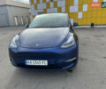 Синий Тесла Model Y, объемом двигателя 0 л и пробегом 15 тыс. км за 28900 $, фото 1 на Automoto.ua