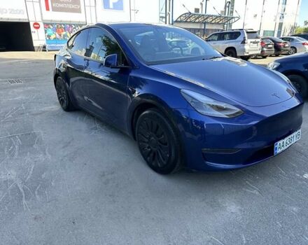 Синій Тесла Model Y, об'ємом двигуна 0 л та пробігом 4 тис. км за 46000 $, фото 2 на Automoto.ua