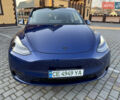 Синий Тесла Model Y, объемом двигателя 0 л и пробегом 27 тыс. км за 28100 $, фото 1 на Automoto.ua