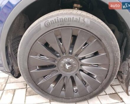 Синій Тесла Model Y, об'ємом двигуна 0 л та пробігом 54 тис. км за 30000 $, фото 31 на Automoto.ua