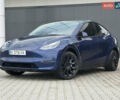 Синий Тесла Model Y, объемом двигателя 0 л и пробегом 36 тыс. км за 33000 $, фото 3 на Automoto.ua