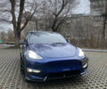 Синий Тесла Model Y, объемом двигателя 0 л и пробегом 42 тыс. км за 26900 $, фото 7 на Automoto.ua