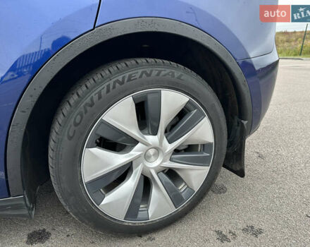Тесла Model Y 2023 в Ровно на Automoto.ua Синий Тесла Model Y, объемом двигателя 0 л и пробегом 79 тыс. км за 26000 $, фото 13 на Automoto.ua