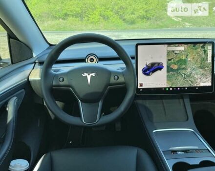 Синий Тесла Model Y, объемом двигателя 0 л и пробегом 13 тыс. км за 33000 $, фото 12 на Automoto.ua