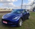 Синий Тесла Model Y, объемом двигателя 0 л и пробегом 18 тыс. км за 29000 $, фото 1 на Automoto.ua