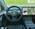 Синий Тесла Model Y, объемом двигателя 0 л и пробегом 13 тыс. км за 33000 $, фото 12 на Automoto.ua