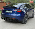 Синий Тесла Model Y, объемом двигателя 0 л и пробегом 11 тыс. км за 27999 $, фото 1 на Automoto.ua