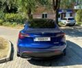 Синий Тесла Model Y, объемом двигателя 0.38 л и пробегом 46 тыс. км за 30000 $, фото 6 на Automoto.ua
