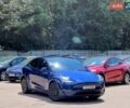 Синий Тесла Model Y, объемом двигателя 0 л и пробегом 40 тыс. км за 29300 $, фото 1 на Automoto.ua