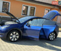 Синий Тесла Model Y, объемом двигателя 0 л и пробегом 27 тыс. км за 27777 $, фото 27 на Automoto.ua
