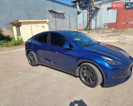Синій Тесла Model Y, об'ємом двигуна 0 л та пробігом 19 тис. км за 27900 $, фото 2 на Automoto.ua