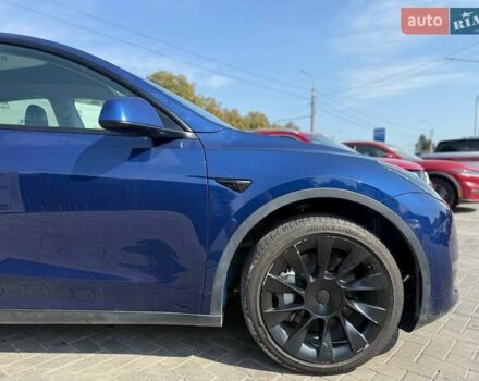 Синий Тесла Model Y, объемом двигателя 0 л и пробегом 71 тыс. км за 21700 $, фото 15 на Automoto.ua