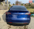Синий Тесла Model Y, объемом двигателя 0 л и пробегом 23 тыс. км за 24900 $, фото 13 на Automoto.ua