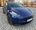 Синий Тесла Model Y, объемом двигателя 0 л и пробегом 27 тыс. км за 28100 $, фото 2 на Automoto.ua