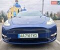 Синий Тесла Model Y, объемом двигателя 0 л и пробегом 55 тыс. км за 30500 $, фото 3 на Automoto.ua