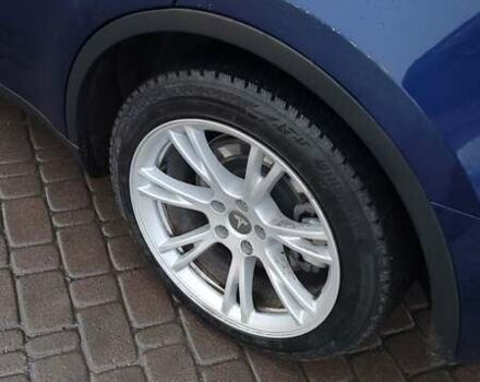 Синій Тесла Model Y, об'ємом двигуна 0 л та пробігом 48 тис. км за 32600 $, фото 2 на Automoto.ua