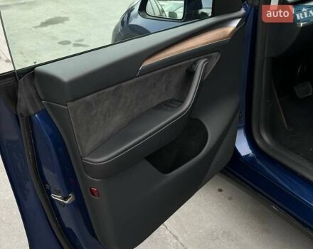 Синий Тесла Model Y, объемом двигателя 0 л и пробегом 10 тыс. км за 30994 $, фото 38 на Automoto.ua